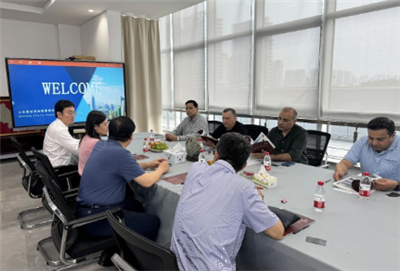 Mae Cwsmeriaid Pacistan a Chwmni Dinglin yn gweithio gyda'i gilydd i arloesi'...